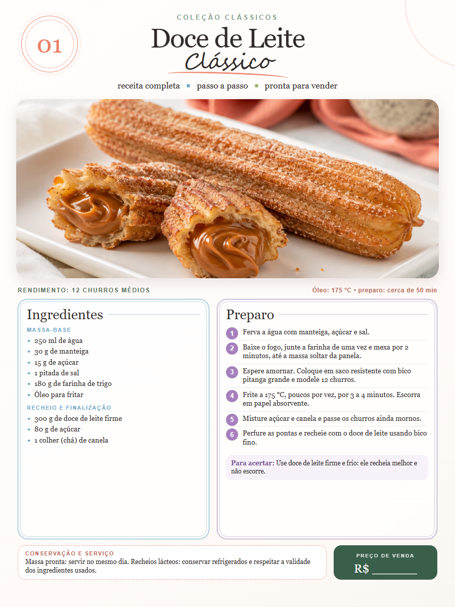 Opção de churros 1