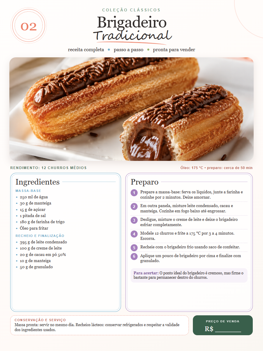 Opção de churros 2