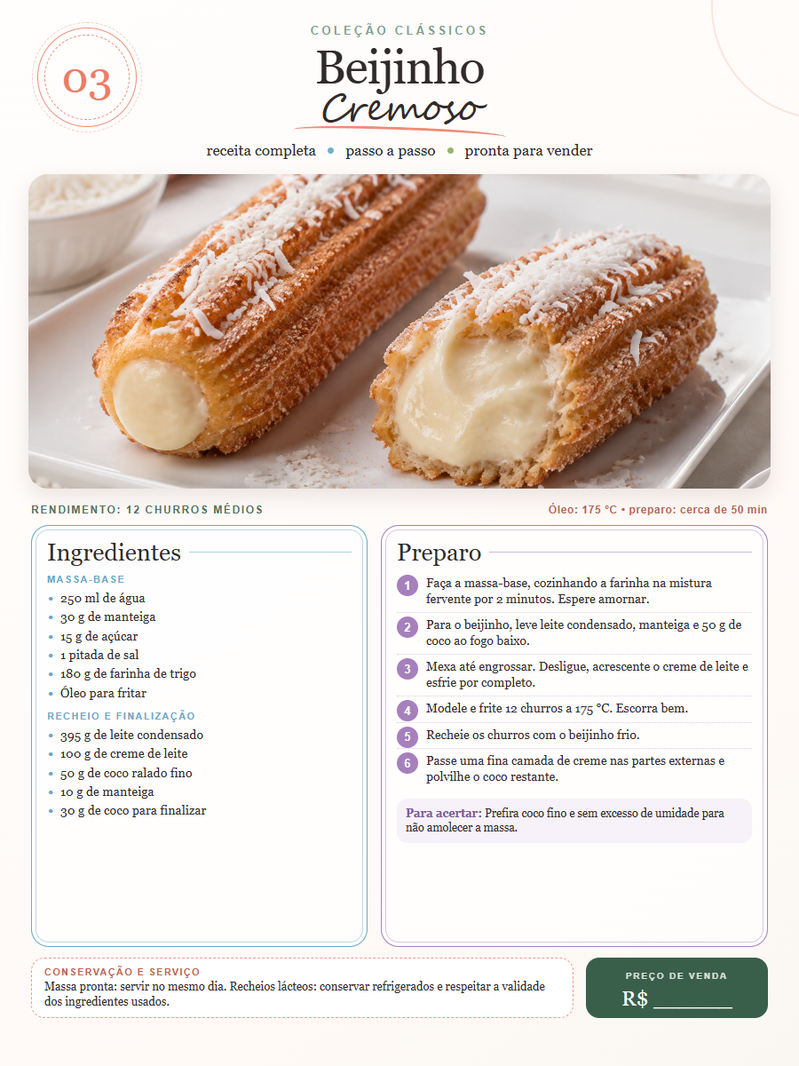 Opção de churros 3