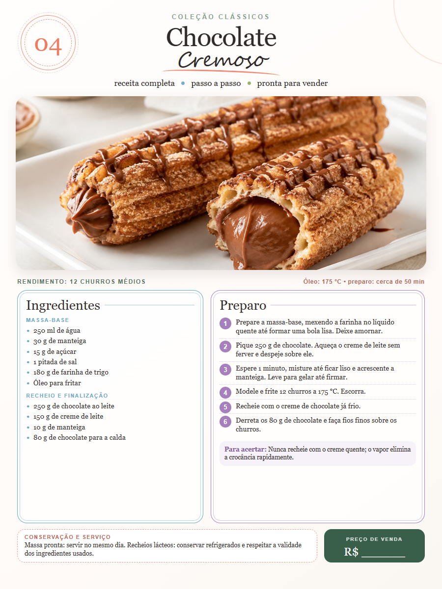 Opção de churros 4