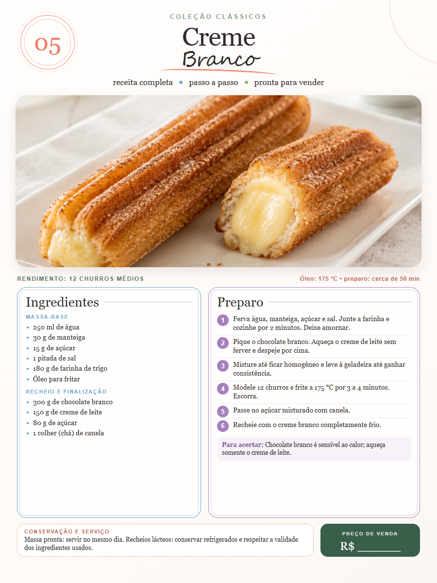 Opção de churros 5
