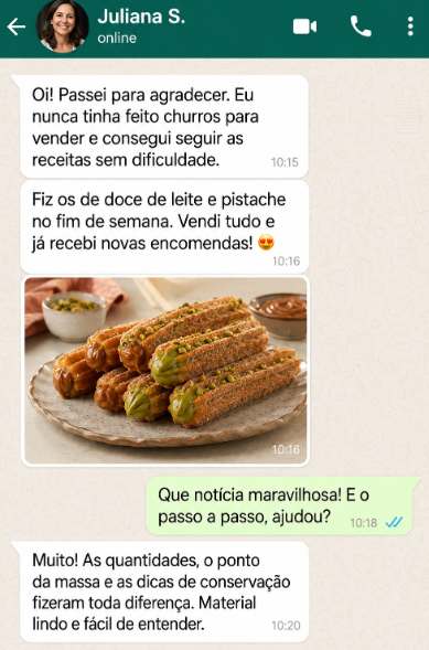 Opção de churros 1