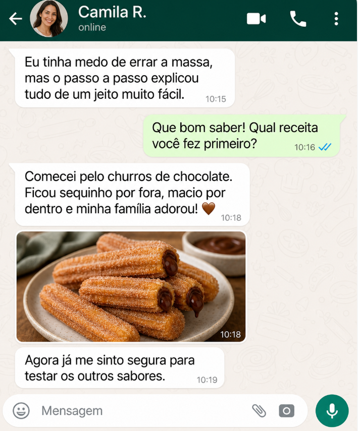 Opção de churros 2