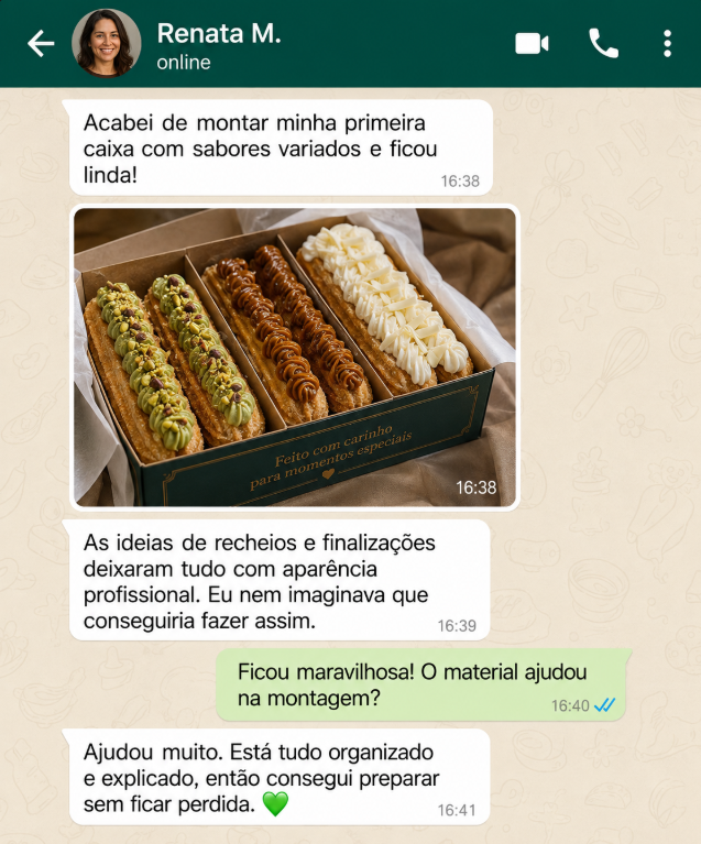 Opção de churros 4